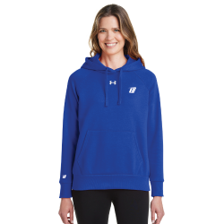 Under Armour Pour femme' Rival Vestes Polaires Hooded Chandail en molleton