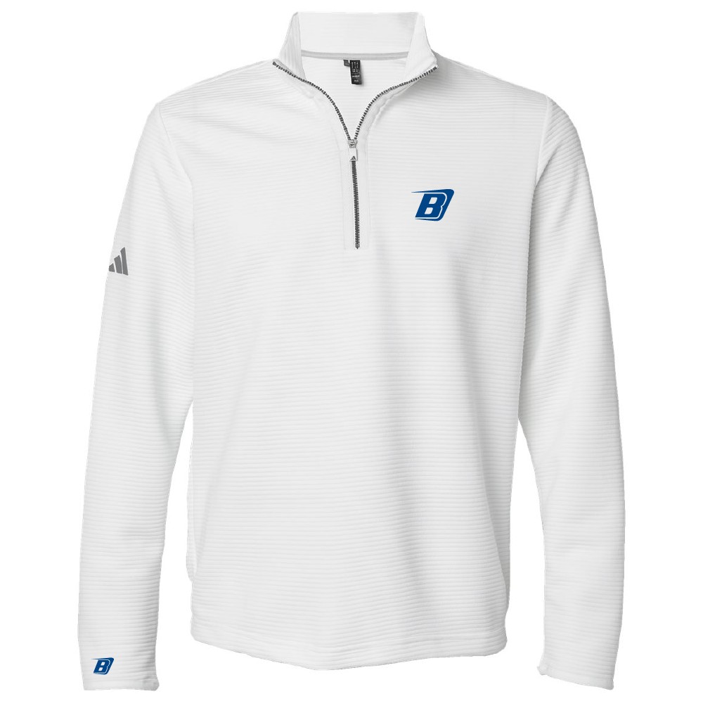 Adidas Spacer Quarter-Zip Pullover