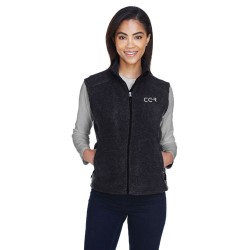 Core 365 Ladies' Journey Fleece Vest