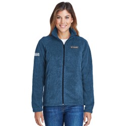 Columbia Benton Springs - Manteau pour femme à glissière pleine longueur