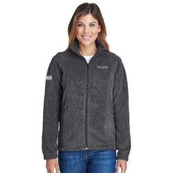 Columbia Benton Springs - Manteau pour femme à glissière pleine longueur