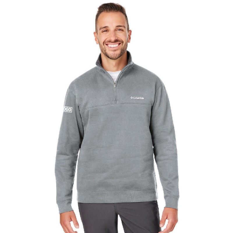 Men's Hart Mountain Half-Zip Sweater