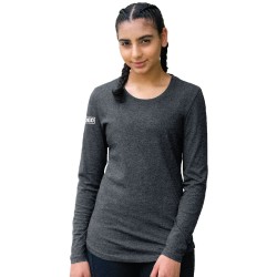 ATCMC EUROSPUNMD T-SHIRT FILÉ À MANCHES LONGUES POUR FEMMES. ATC8015L