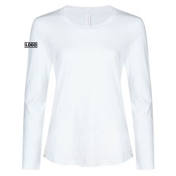 ATC™ EUROSPUN® WOMEN'S LONG SLEEVED YARN T-SHIRT. ATC8015L