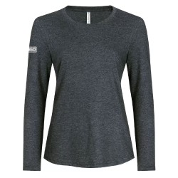 ATCMC EUROSPUNMD T-SHIRT FILÉ À MANCHES LONGUES POUR FEMMES. ATC8015L