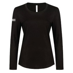 ATC™ EUROSPUN® WOMEN'S LONG SLEEVED YARN T-SHIRT. ATC8015L