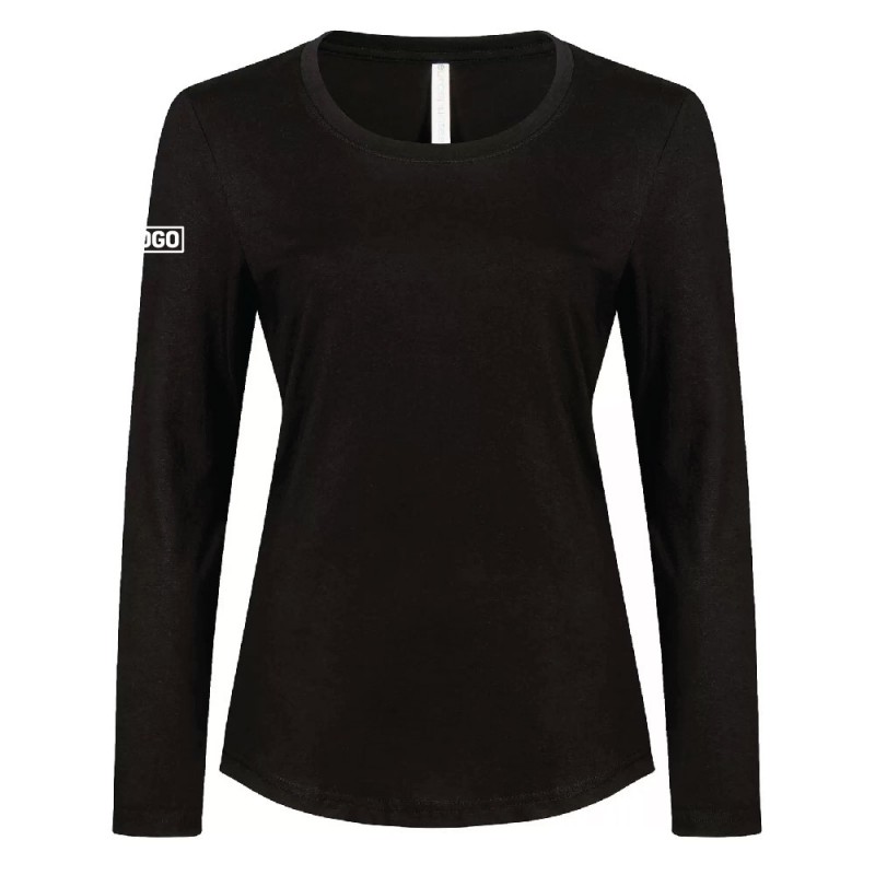 ATC™ EUROSPUN® WOMEN'S LONG SLEEVED YARN T-SHIRT. ATC8015L
