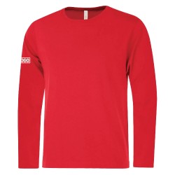 ATC™ EUROSPUN® LONG SLEEVE YARN T-SHIRT. ATC8015