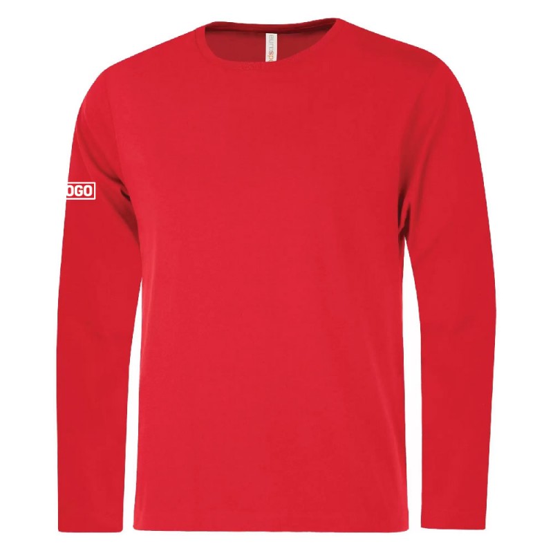 ATC™ EUROSPUN® LONG SLEEVE YARN T-SHIRT. ATC8015
