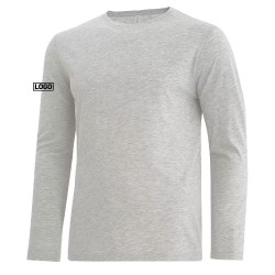 ATC™ EUROSPUN® LONG SLEEVE YARN T-SHIRT. ATC8015
