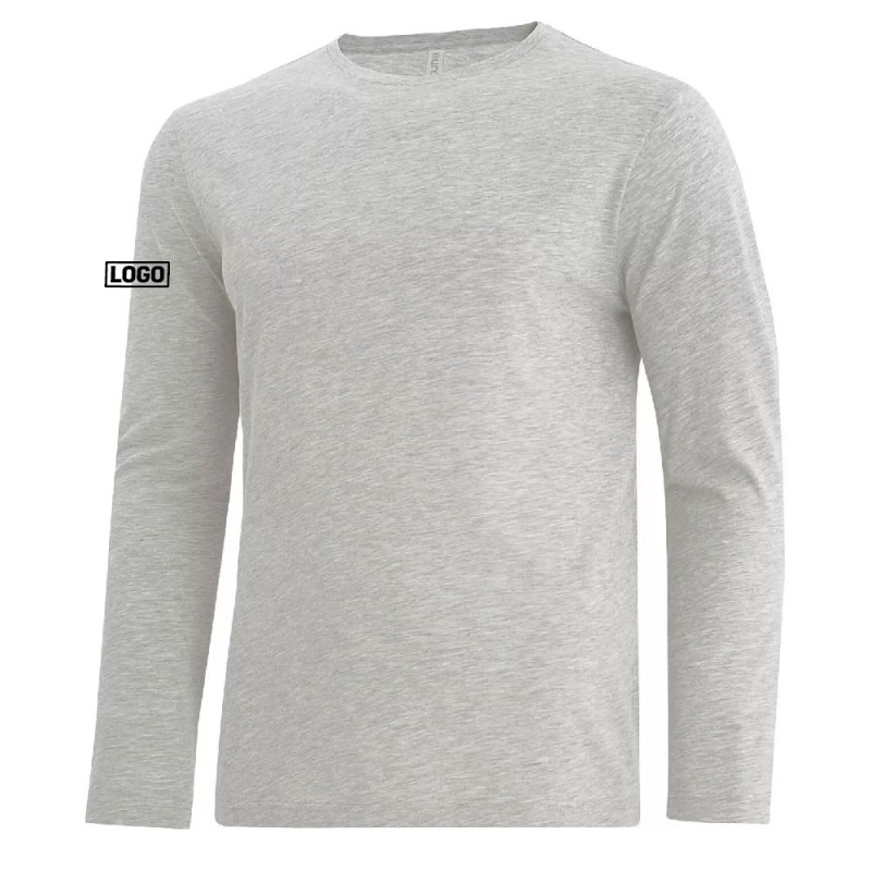 ATC™ EUROSPUN® LONG SLEEVE YARN T-SHIRT. ATC8015 ATC™ EUROSPUN® LONG SLEEVE YARN T-SHIRT. ATC8015