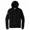 NIKE CHANDAIL À CAPUCHON À GLISSIÈRE MOLLETON CLUB AVEC SWOOSH À LA MANCHE. DR1513