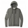 NIKE CLUB FLEECE ZIP HOODIE WITH SWOOSH SLEEVE. DR1513