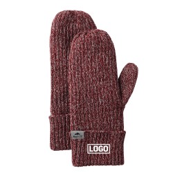 U-WOODLAND ROOTS KNIT MITTS