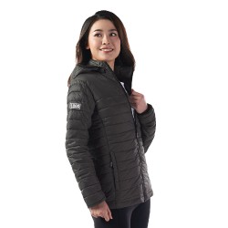 Canyon Women's Lightweight Puffer Jacket