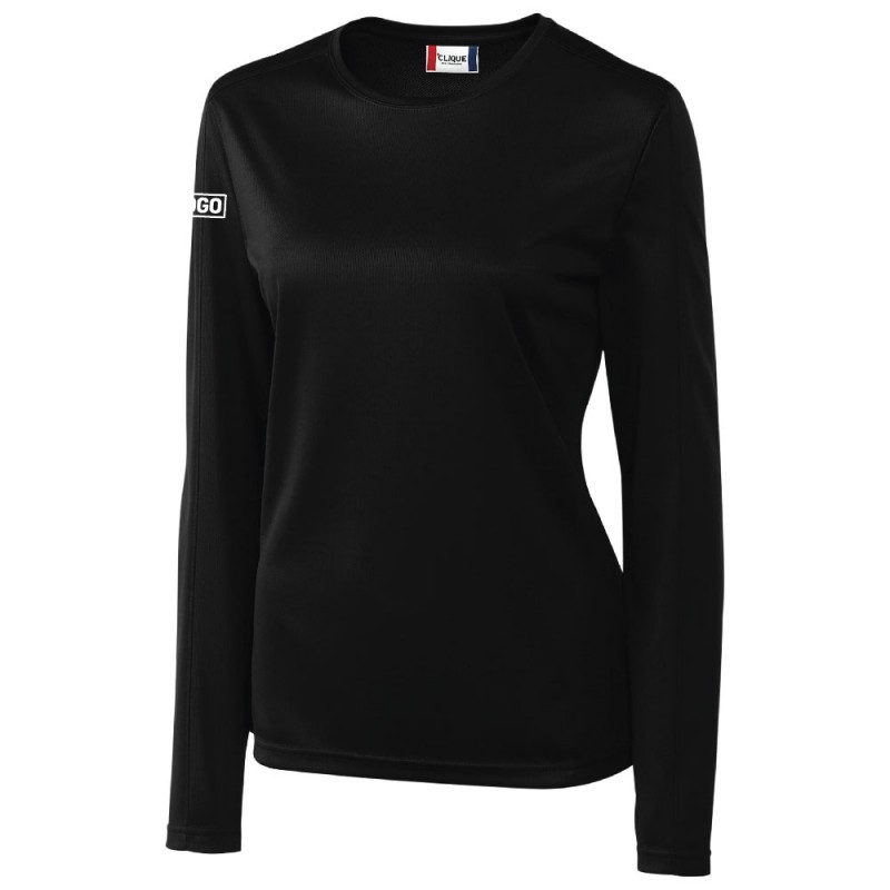 Clique Ice Pique Women's Breathable Long Sleeve Tshirt Clique Ice Pique Women's Breathable Long Sleeve Tshirt