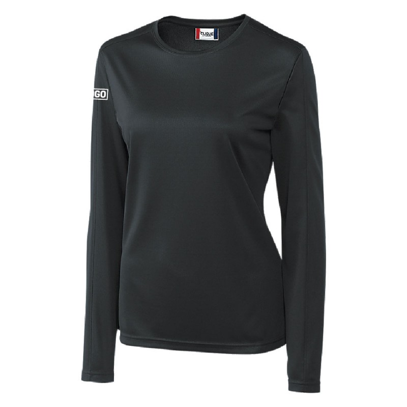 Clique Ice Pique Women's Breathable Long Sleeve Tshirt Clique Ice Pique Women's Breathable Long Sleeve Tshirt