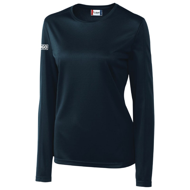 Clique Ice Pique Women's Breathable Long Sleeve Tshirt Clique Ice Pique Women's Breathable Long Sleeve Tshirt