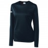 Clique Ice Pique Tshirt respirant à manches longues pour femmes
