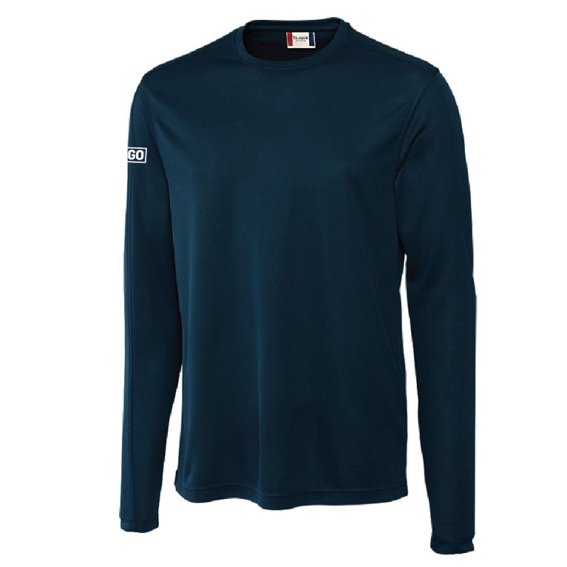 Clique Ice Pique Men's Breathable Long Sleeve Tshirt Clique Ice Pique Men's Breathable Long Sleeve Tshirt