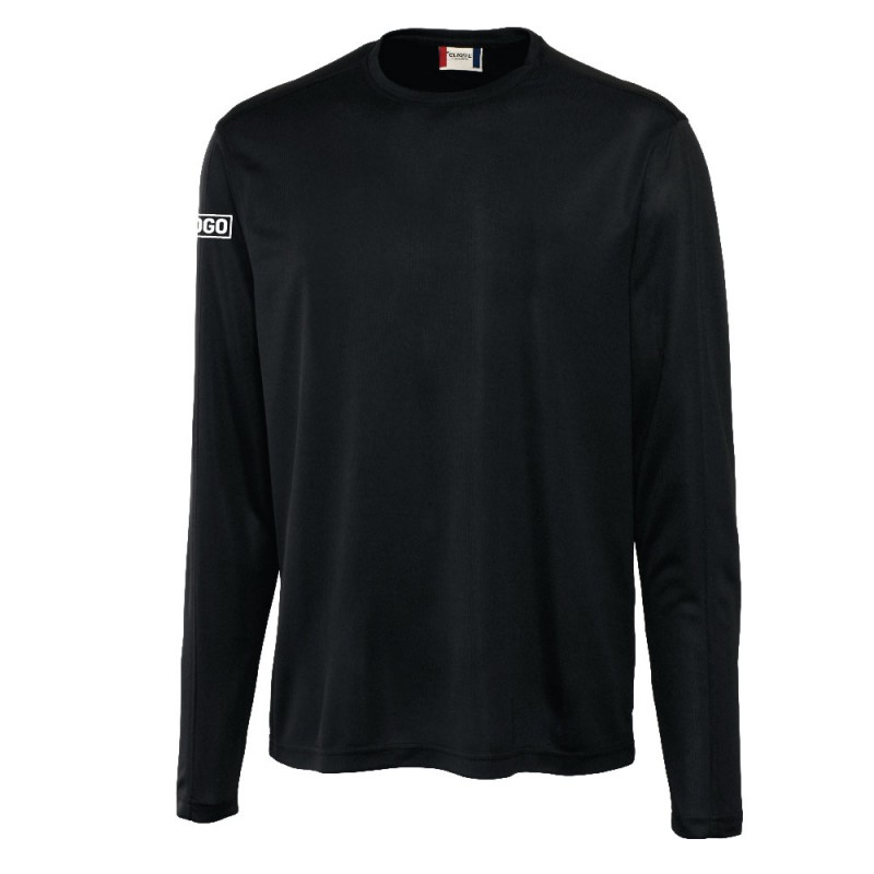 Clique Ice Pique Men's Breathable Long Sleeve Tshirt Clique Ice Pique Men's Breathable Long Sleeve Tshirt