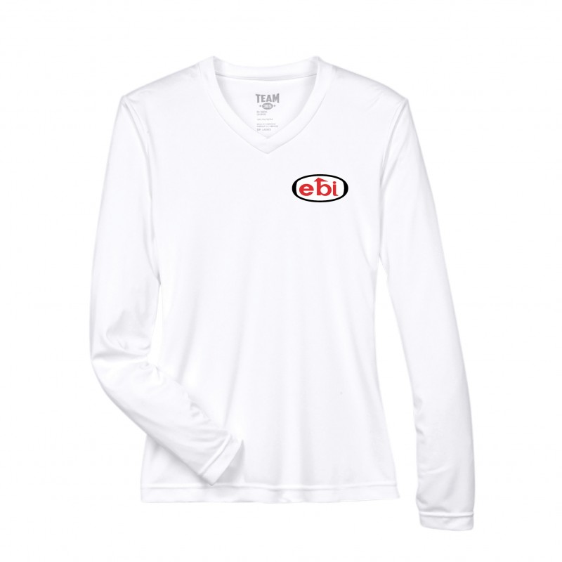 Women's 100% Polyester long sleeve sports sweater
