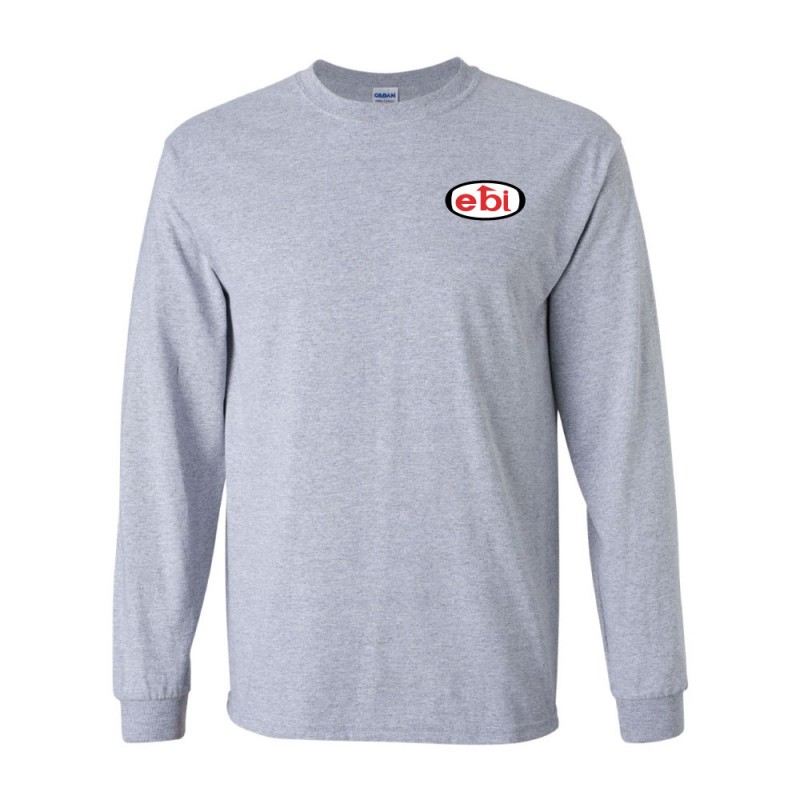 100% cotton long sleeve t-shirt