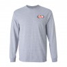 T-shirt 100% coton manche longue