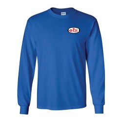100% cotton long sleeve t-shirt