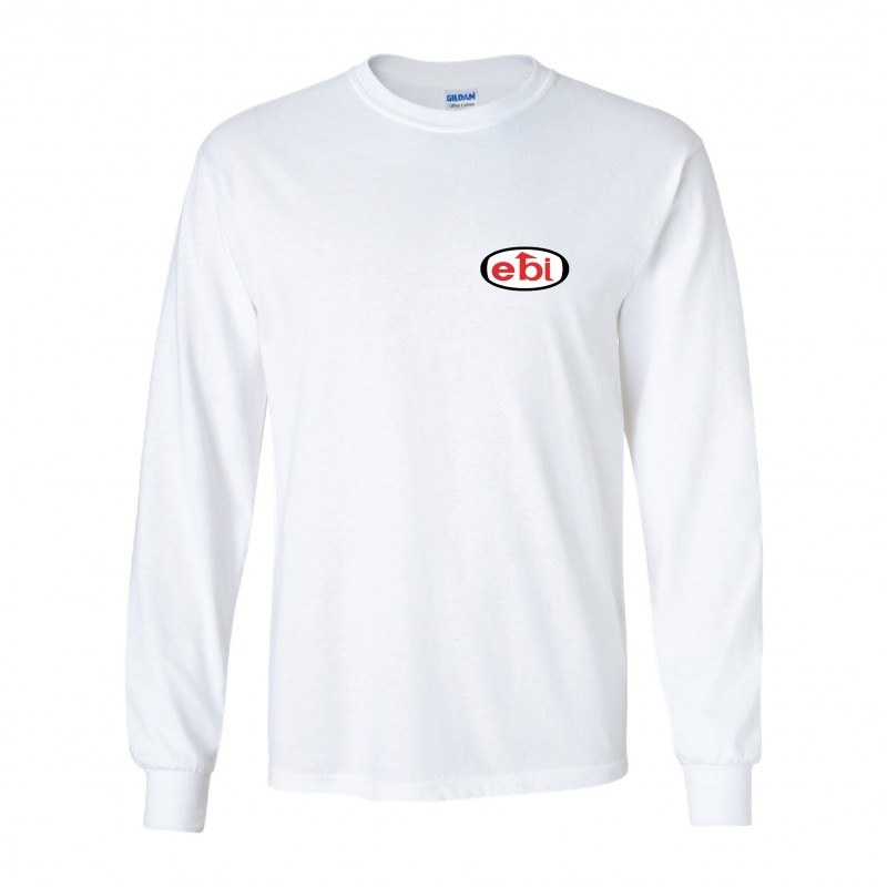 100% cotton long sleeve t-shirt