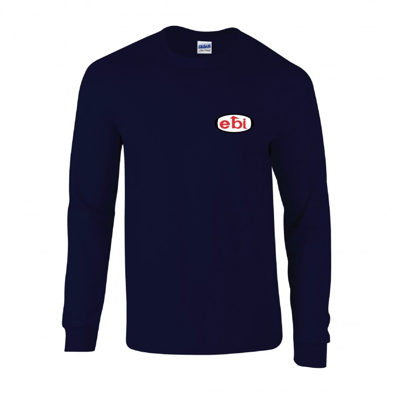 100% cotton long sleeve t-shirt