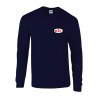 T-shirt 100% coton manche longue