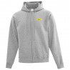 ATC EVERYDAY FLEECE FULL ZIP HOODED SWEATSHIRT