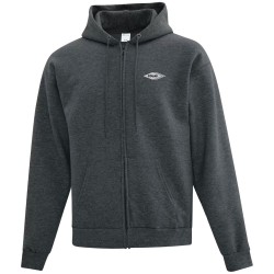 ATC EVERYDAY FLEECE FULL ZIP HOODED SWEATSHIRT