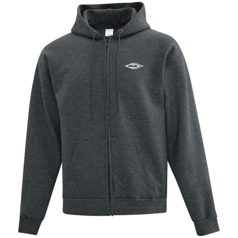 ATC EVERYDAY FLEECE FULL ZIP HOODED SWEATSHIRT
