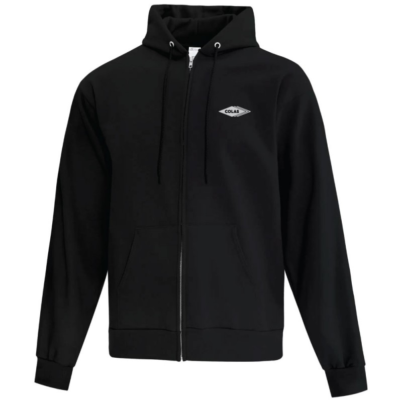 ATC EVERYDAY FLEECE FULL ZIP HOODED SWEATSHIRT