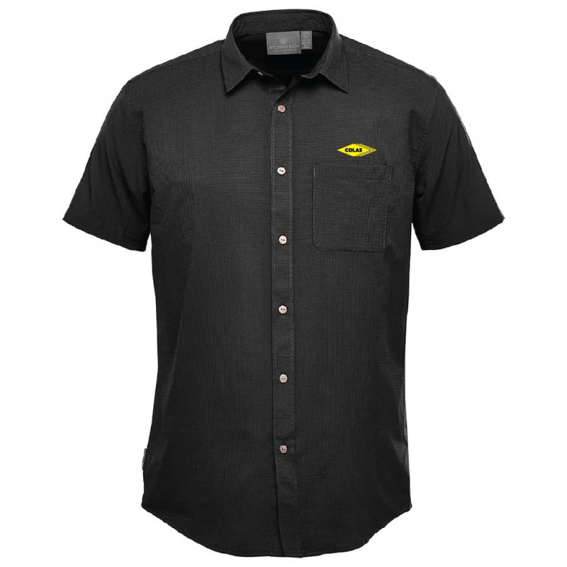 Chemise à séchage rapide Azores pour hommes