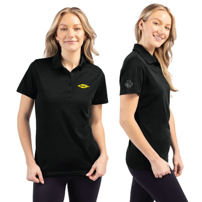 Édition spéciale - Polo pour femme Clique Spin Eco Performance Pique