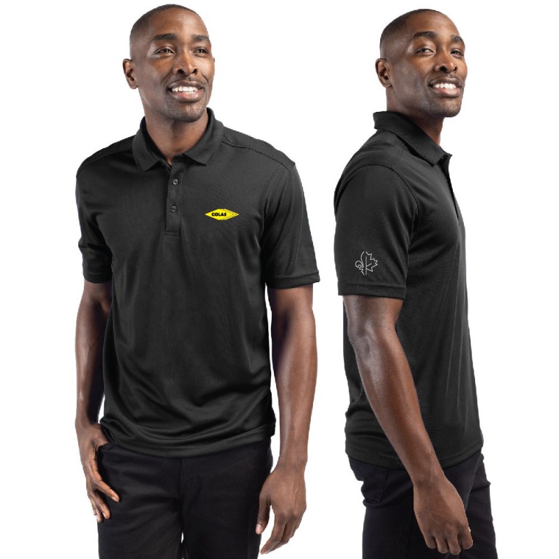 Édition spéciale - Polo Clique Spin Eco Performance Pique pour hommes