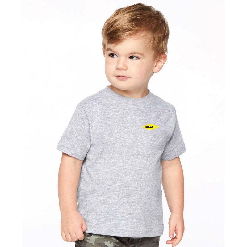Rabbit Skins - T-shirt en jersey fin pour tout-petits