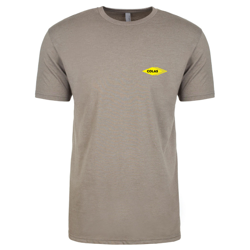 T-Shirts doux 60/40 Next Level manches courtes