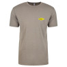 T-Shirts doux 60/40 Next Level manches courtes