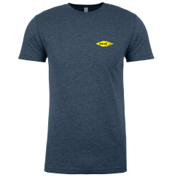 T-Shirts doux 60/40 Next Level manches courtes