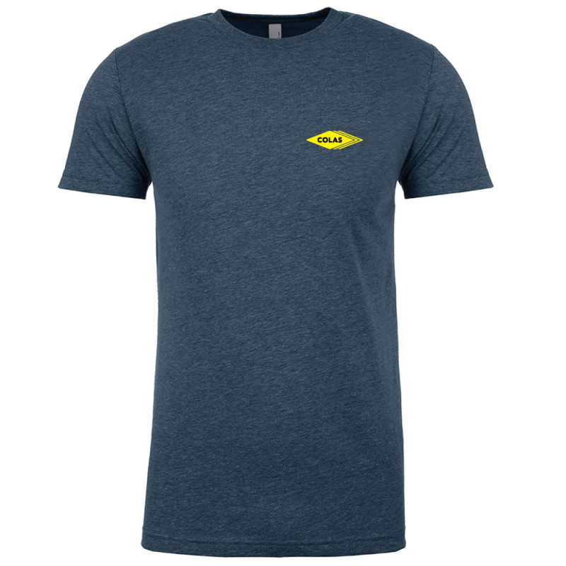 T-Shirts doux 60/40 Next Level manches courtes