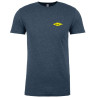 T-Shirts doux 60/40 Next Level manches courtes
