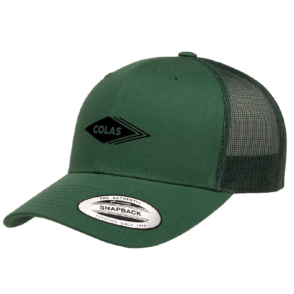 Six-Panel Retro Trucker Cap
