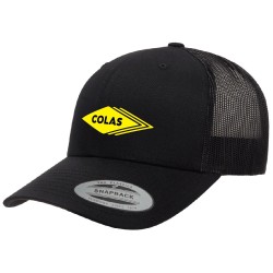 Casquette camionneur rétro