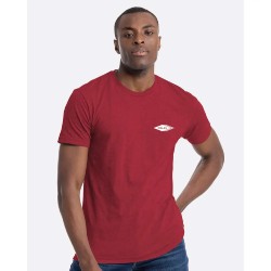T-Shirts doux 60/40 Next Level manches courtes