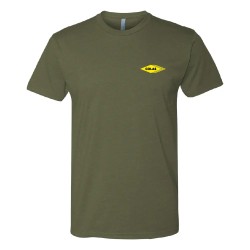 Unisex CVC Crewneck T-Shirt