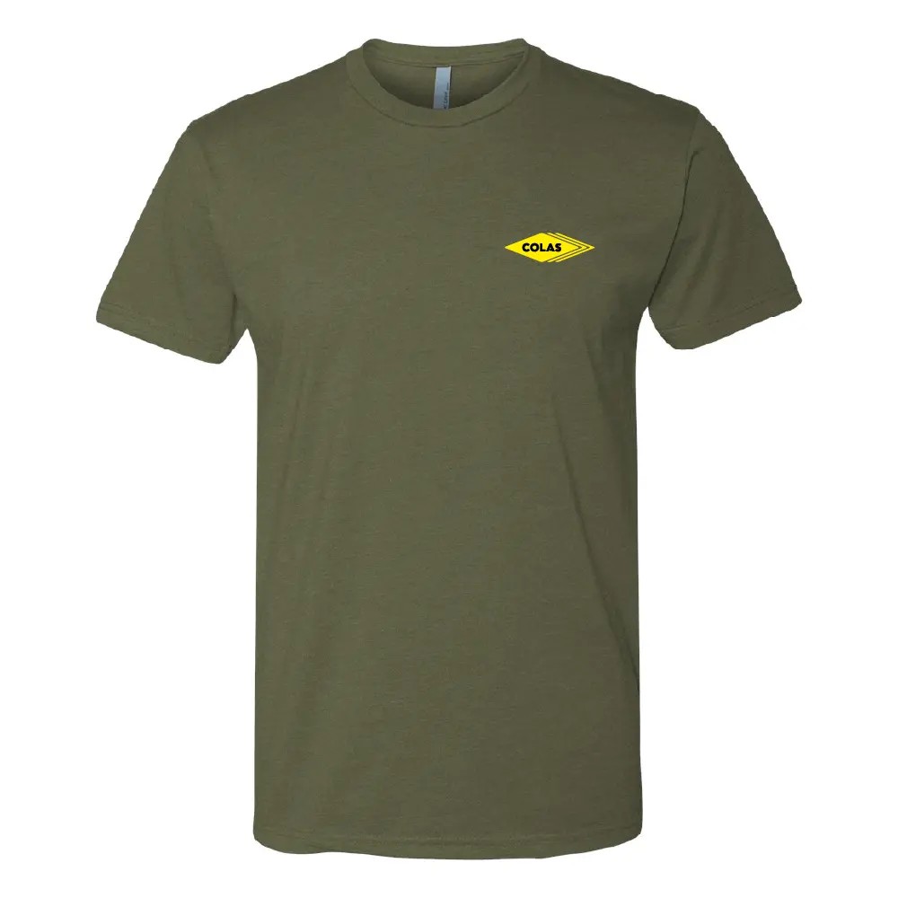 Unisex CVC Crewneck T-Shirt